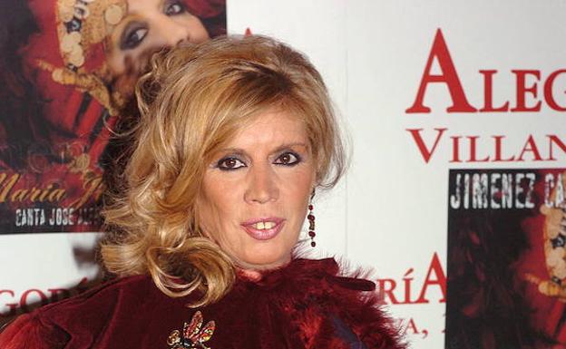 María Jiménez también confiesa haber sufrido abusos sexuales