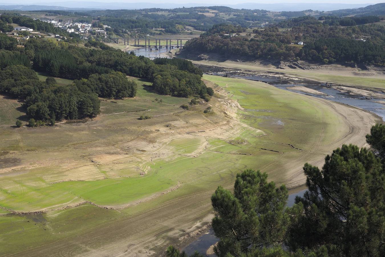 Sequía en Galicia