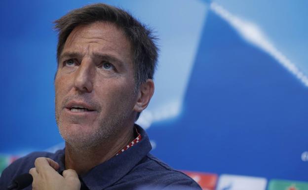 Berizzo: «Si ganamos, dependemos de nosotros para clasificarnos»