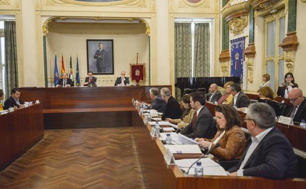 La Diputación de Badajoz incrementa su presupuesto un 9,5% hasta los 220 millones