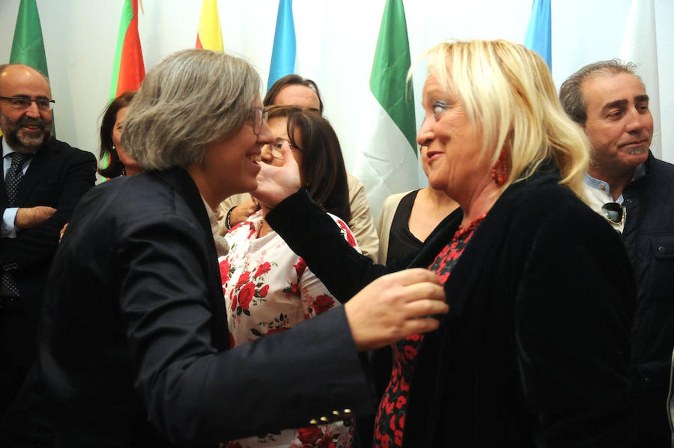 Pilar Blanco, nueva vicepresidenta de la Junta y Leire Iglesias, consejera de Cultura e Igualdad