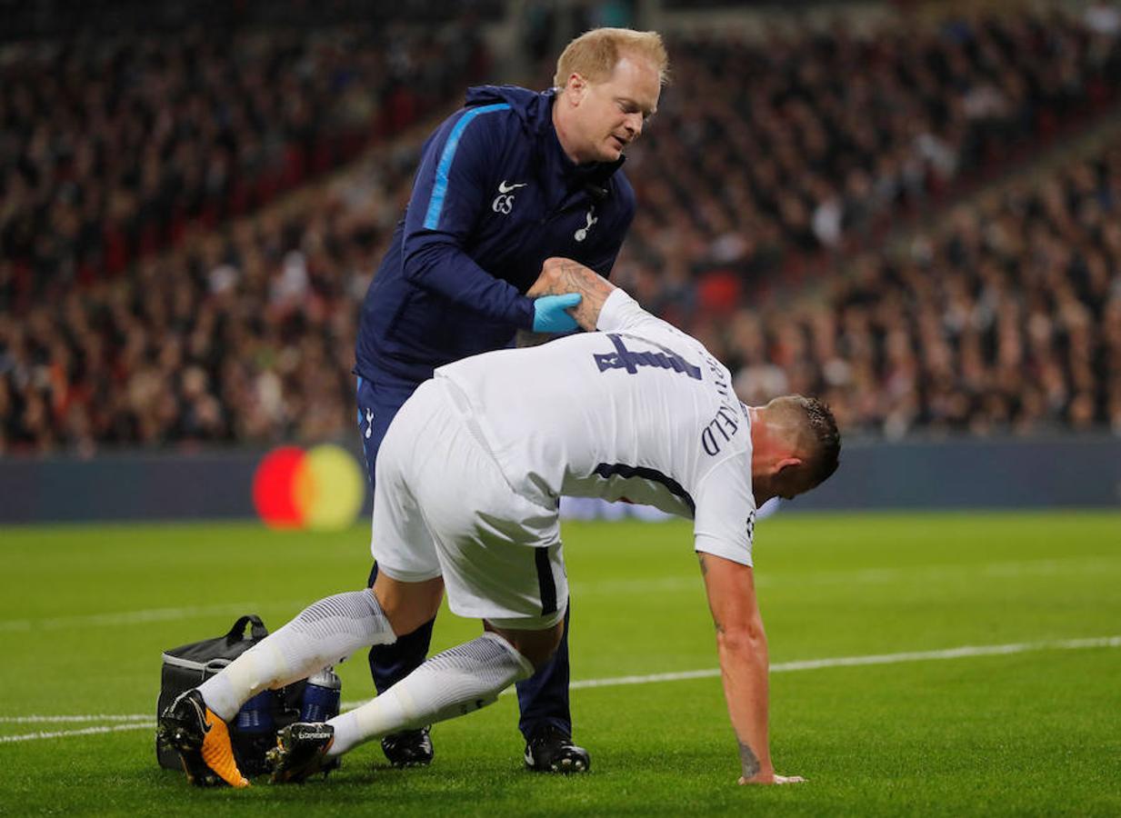 Las mejores imágenes del Tottenham-Real Madrid