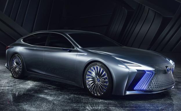 Lexus LS+ Concept, cerca de la conducción autónoma