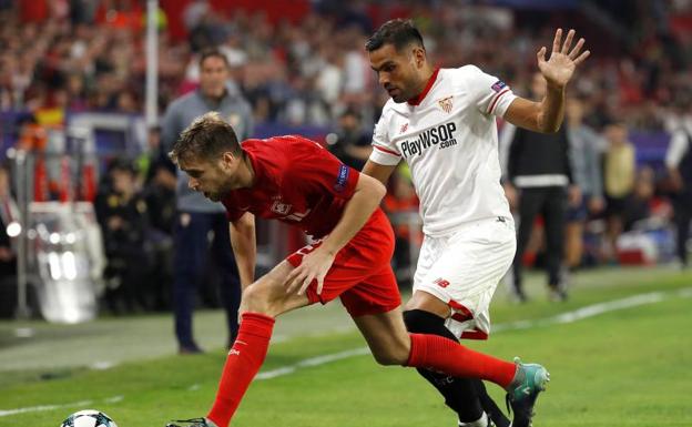 El Sevilla gana y sigue creyendo en los octavos
