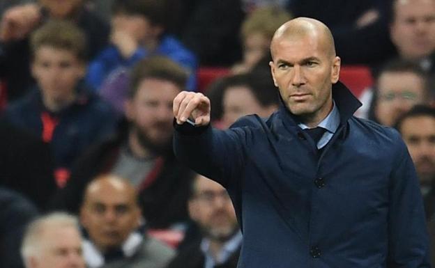 Zidane: «Es una derrota dura y al mismo tiempo, merecida, hay que aceptarlo»