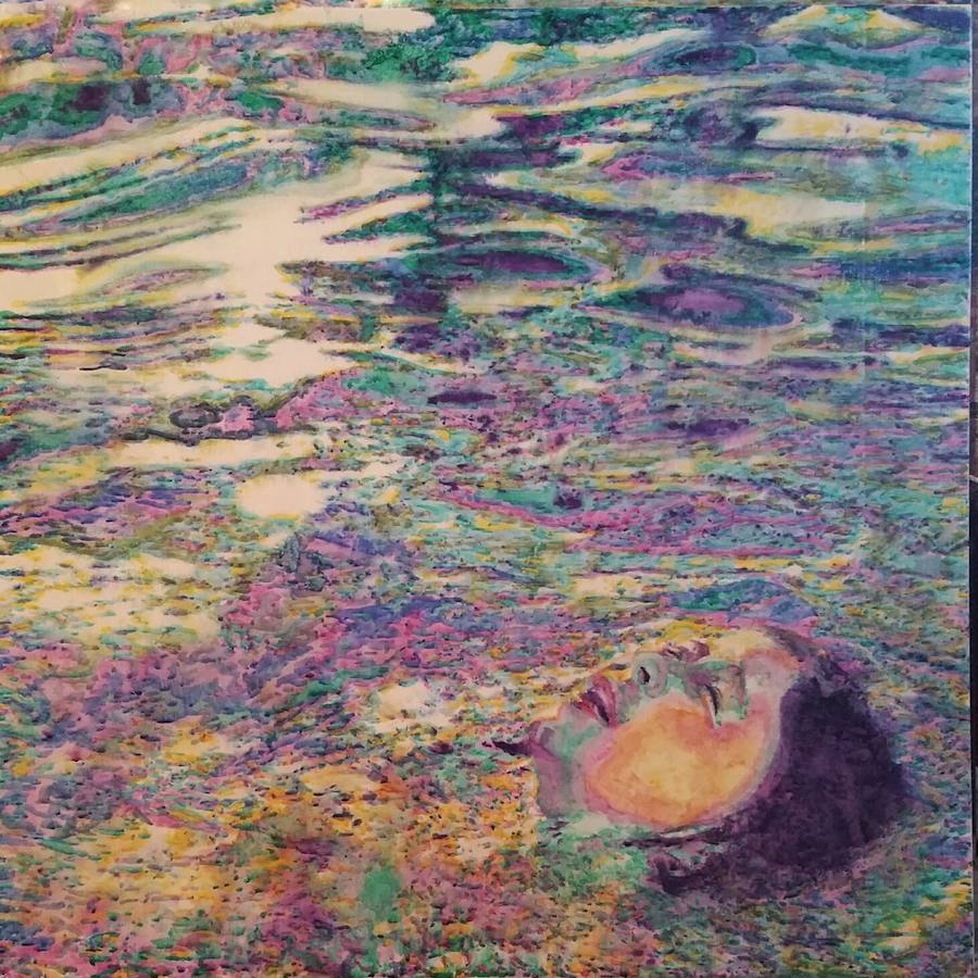 Raquel Sanz muestra 'Acqua' en Badajoz