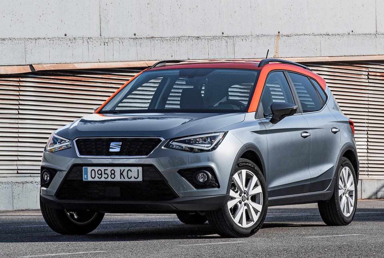 Seat Arona, las fotos del nuevo SUV urbano