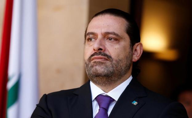 El primer ministro libanés teme por su vida y dimite