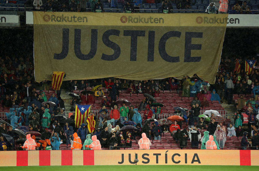 Las mejores imágenes del Barcelona-Sevilla