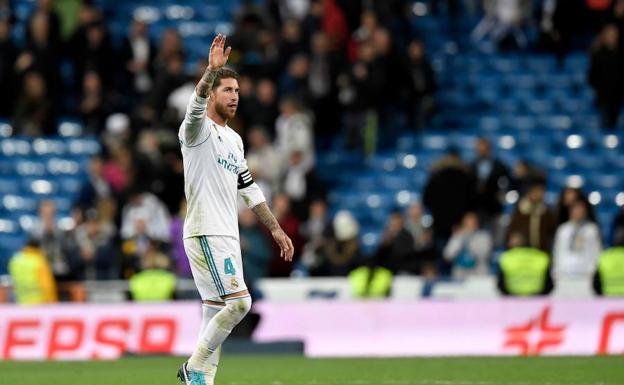 Ramos: «No nos preocupa que Cristiano haya marcado poco»