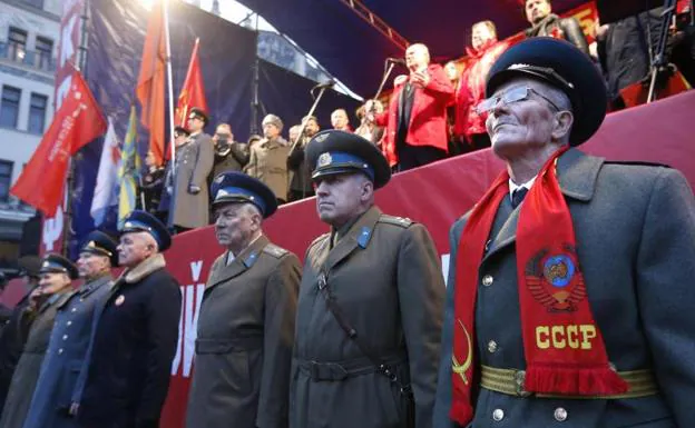 Rusia conmemora con discreción el centenario de la Revolución de Octubre