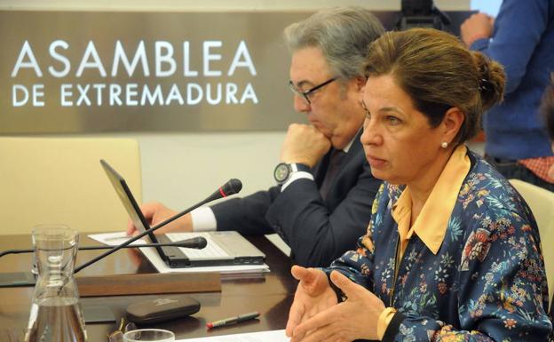 Pilar Blanco-Morales se reúne este jueves con los grupos parlamentarios para analizar los presupuestos