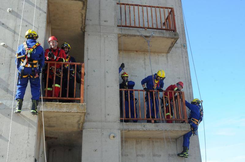 Mérida acoge una nueva edición del curso sobre cualificación del bombero de nuevo ingreso