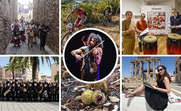 Cáceres regresa al medievo y Badajoz coge el micro