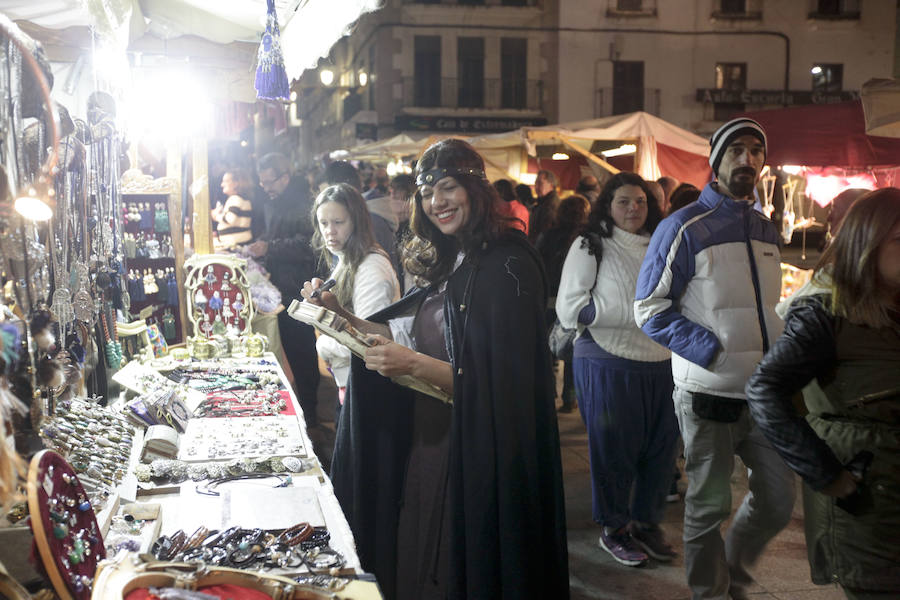 Arranca el Mercado Medieval de las Tres Culturas en Cáceres