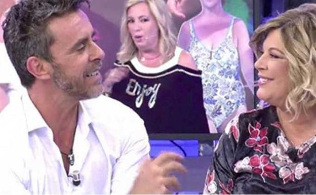 El romance secreto que mantuvieron Terelu Campos y Alonso Caparrós