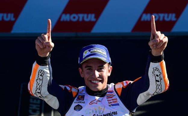 Márquez, campeón del mundo al estilo Márquez