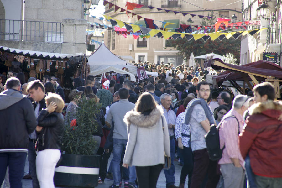 Gran afluencia de público en el Mercado Medieval de las Tres Culturas