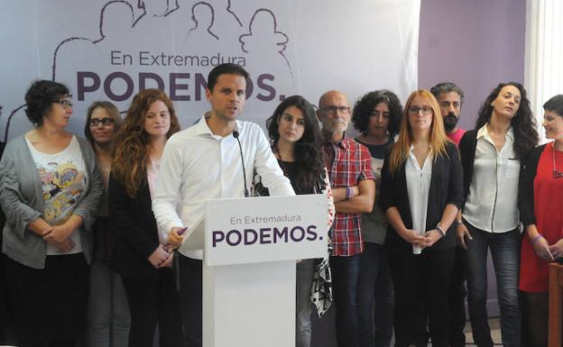 Podemos pide un plan de empleo de 86 millones para apoyar los Presupuestos