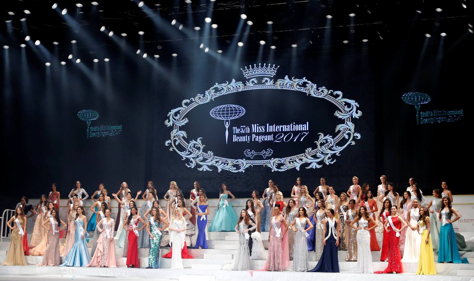 57º concurso internacional de Miss Belleza