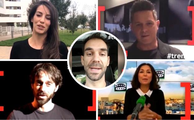 Las caras conocidas que piden un tren digno para Extremadura