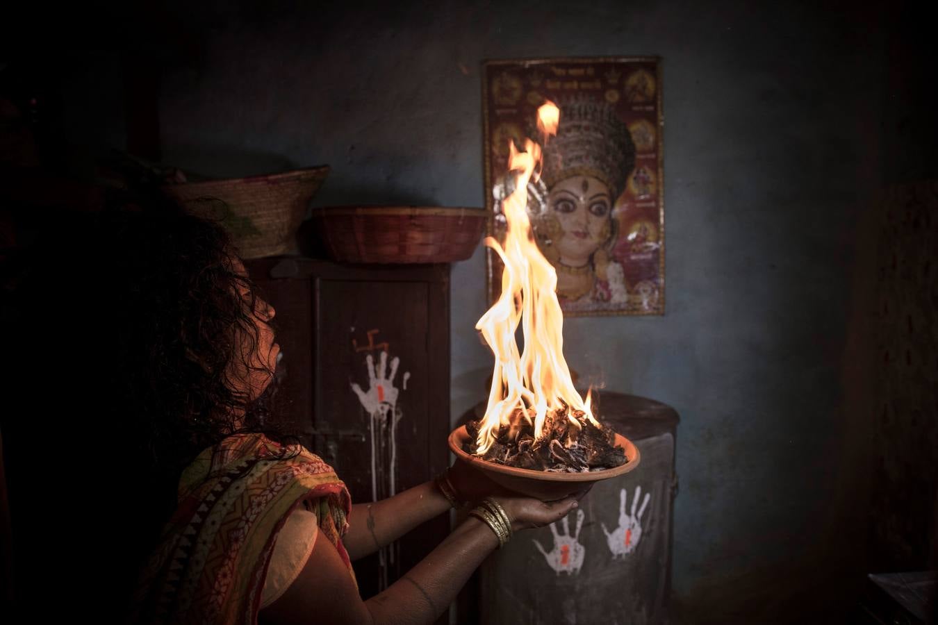 Festival de los Fantasmas en Nepal