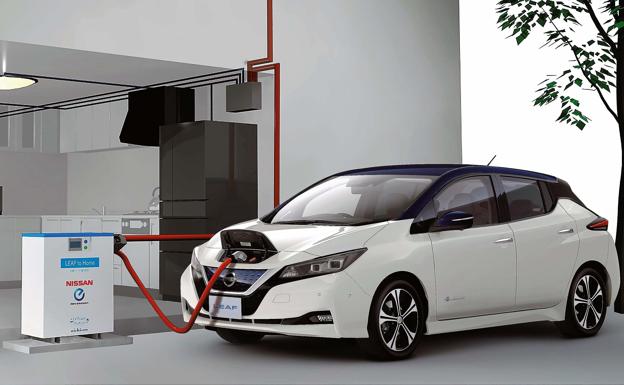 Nissan Leaf, el vehículo del futuro en el presente