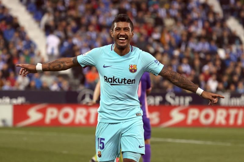 El Leganés-Barcelona, en imágenes