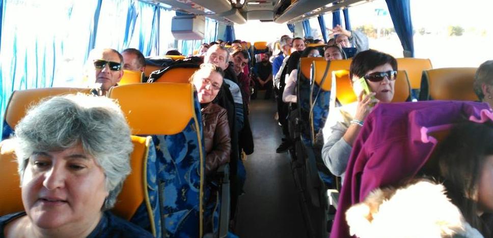 El viaje, en imágenes