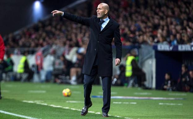 Zidane: «El camino es el bueno»