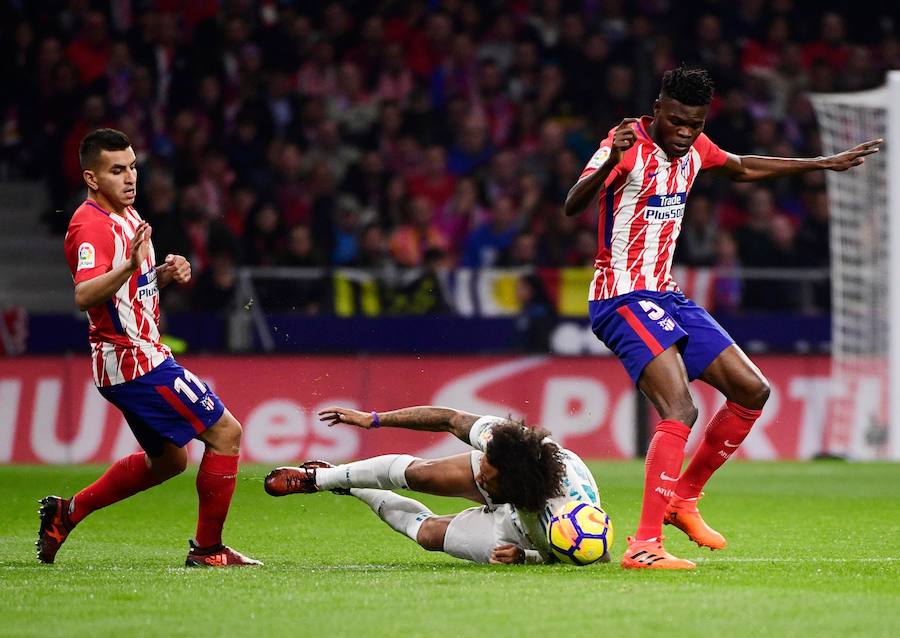 Las mejores imágenes del Atlético-Real Madrid