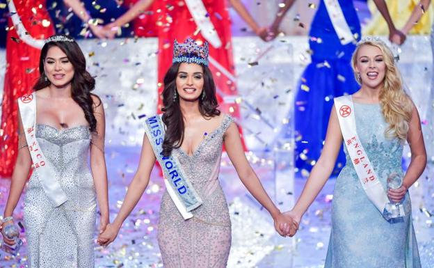 India logra su sexta corona de Miss Mundo e iguala a Venezuela