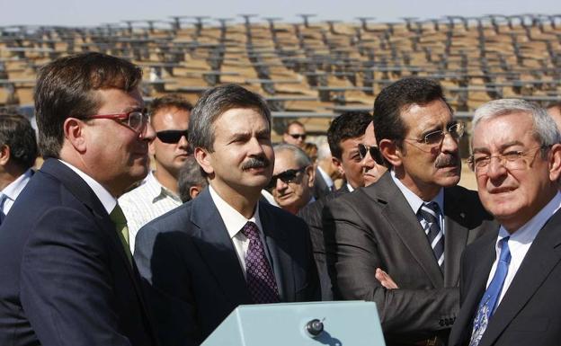 El megaproyecto de planta fotovoltaica en Usagre recibe el permiso ambiental