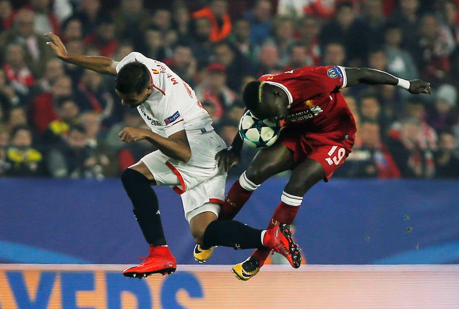 Las mejores imágenes del Sevilla-Liverpool