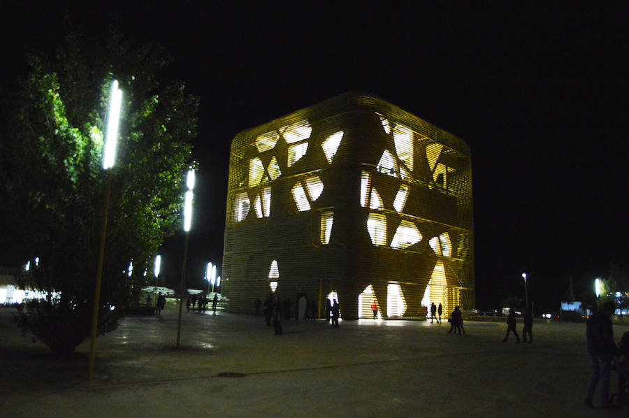 Puesta de largo para el Palacio de Congresos de Villanueva