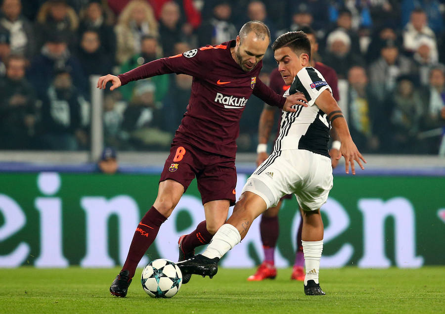 Las mejores imágenes del Juventus-Barcelona