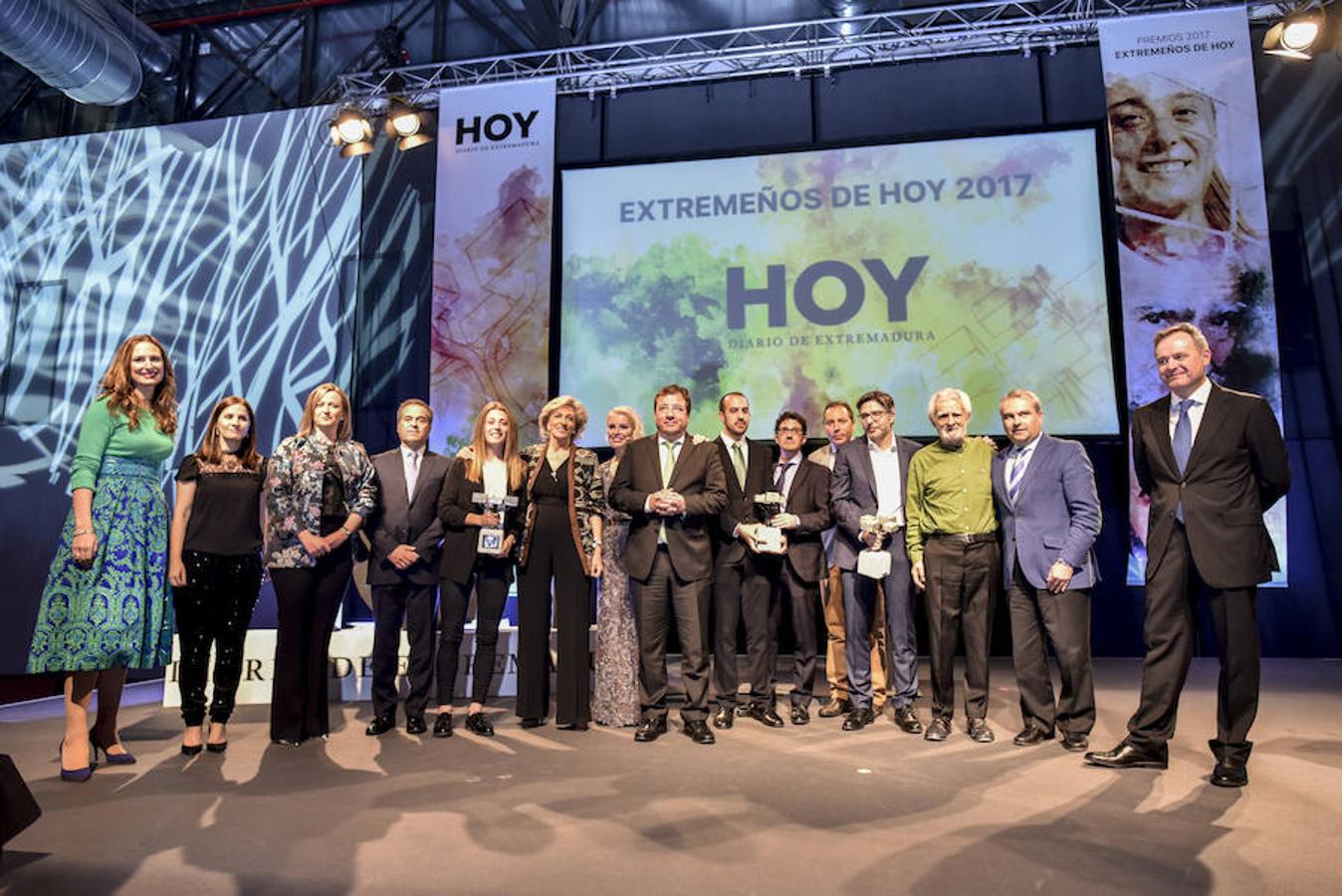 Gala de Extremeños de HOY 2017
