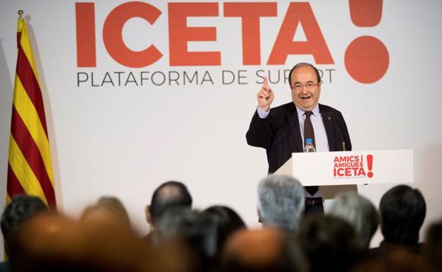 Iceta reitera que no apoyará a Arrimadas ni a independentistas: «Preferiría gobernar solo»