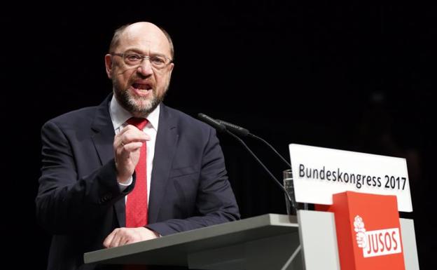 El SPD avanza hacia las primeras condiciones para el pacto con Merkel