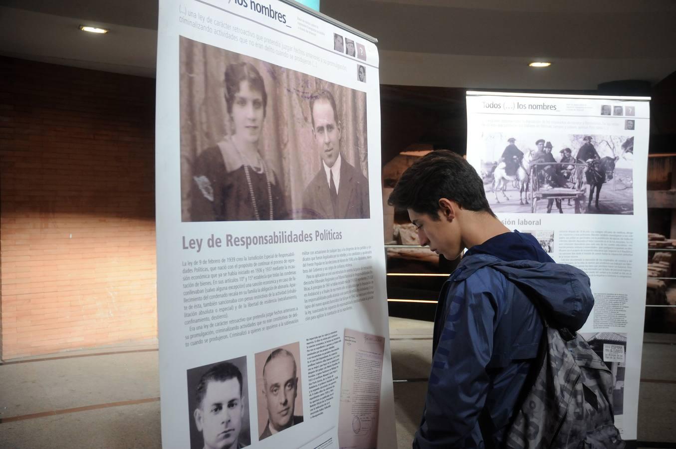'Todos los nombres', en el Centro Cultural Alcazaba de Mérida