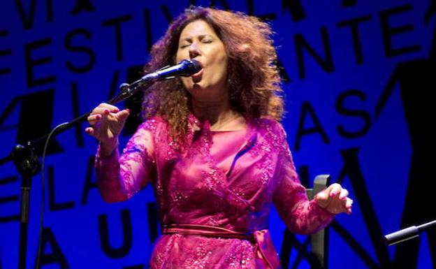 Antonia Contreras, protagonista del Festival de Aldea Moret