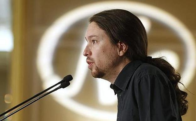 Pablo Iglesias participa en un encuentro en Badajoz para debatir sobre la España «plurinacional»