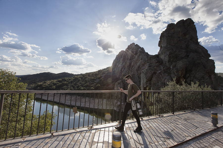 Aprobada la ocupación de terrenos para mejorar la depuración de agua en Monfragüe