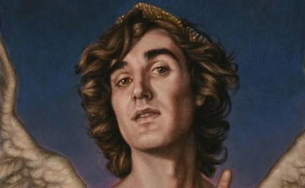 ¿Se parece a Griezmann el polémico San Gabriel del cartel de Navidad de Sevilla?