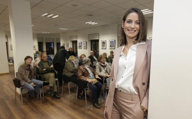 La fiscal pacense Coro García habla en Aula HOY