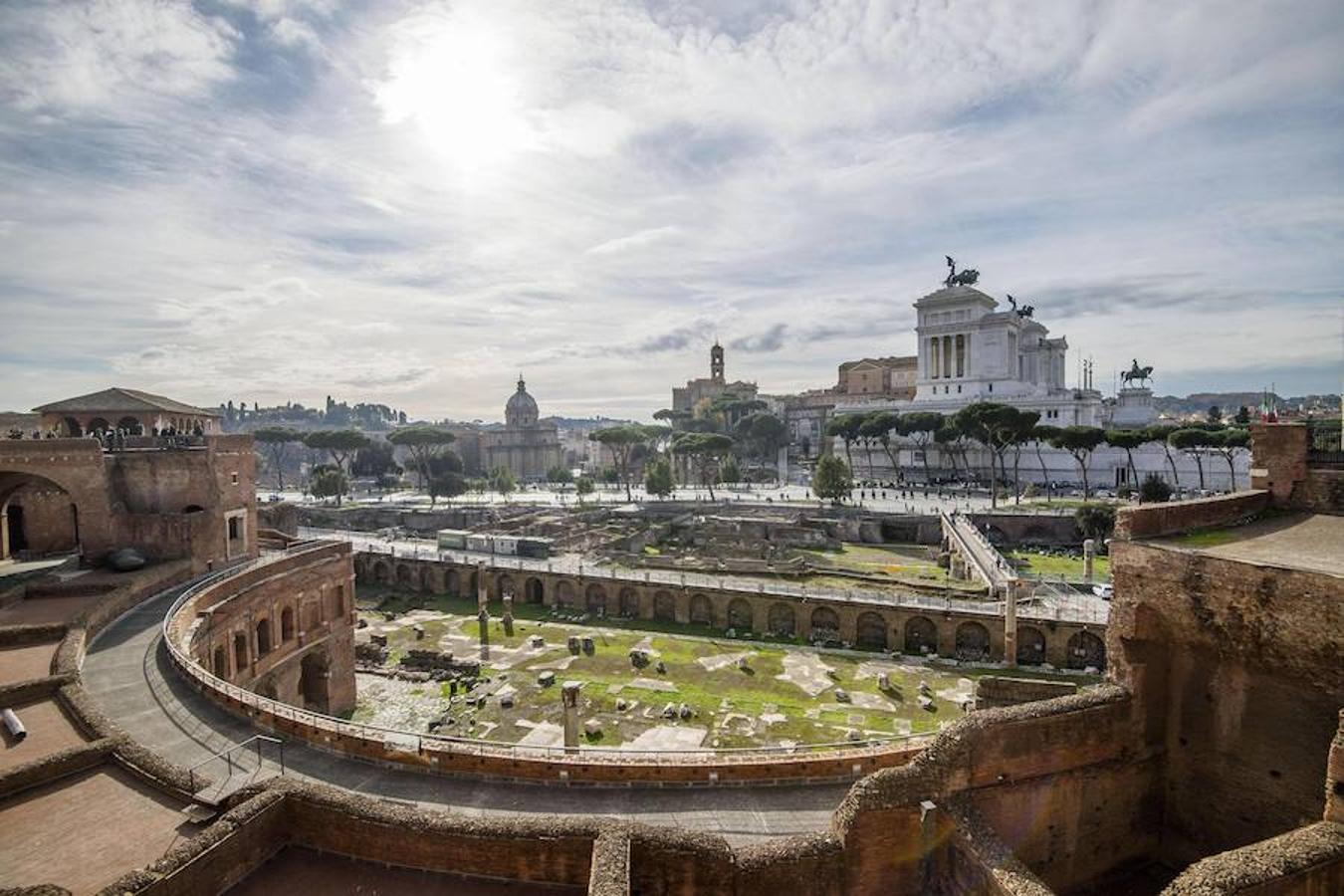Exposición ''Traiano, costruire l' Impero, costruire l'Europa''