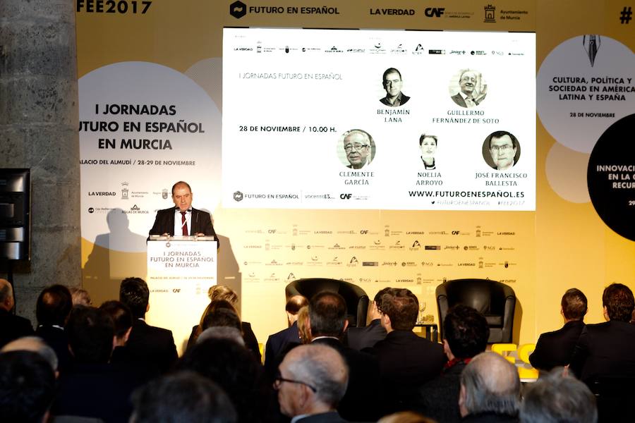 La primera jornada del foro Futuro en Español, en imágenes
