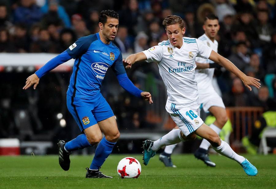 Las mejores imágenes del Real Madrid-Fuenlabrada