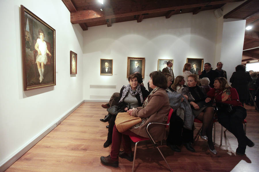 Exposición de Mercedes Calle de 45 obras nunca exhibidas