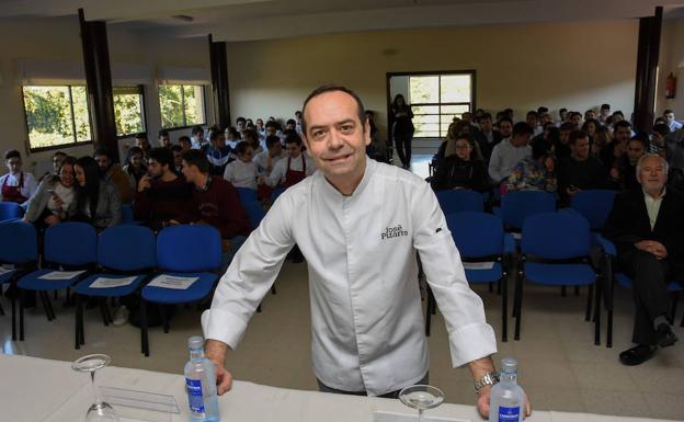 José Pizarro, el chef español que triunfa en Londres, hoy es mi profe